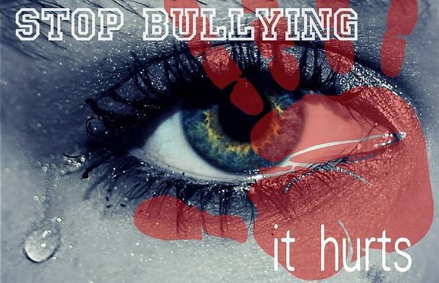 War is hell. Stop bullying