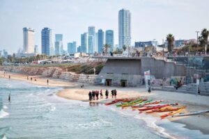 Tel Aviv still beautiful and vibrant after October 7
